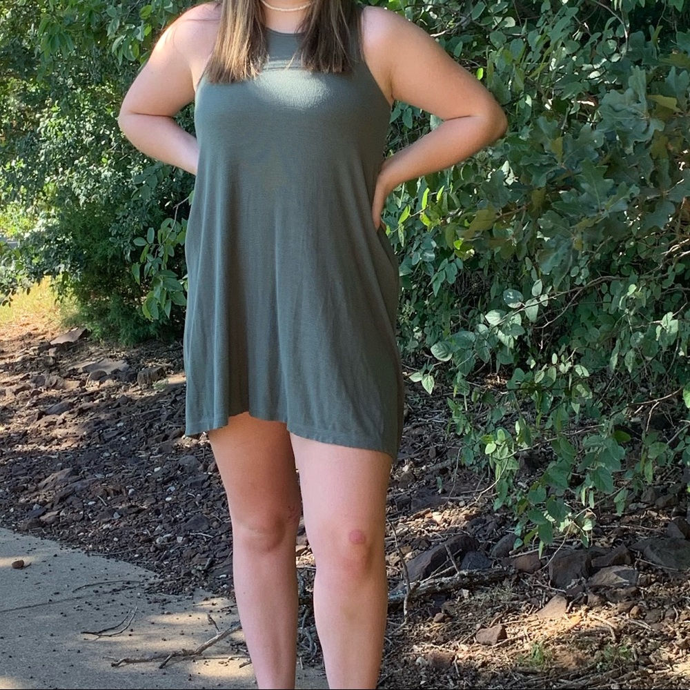 Cute VSCO mini dress